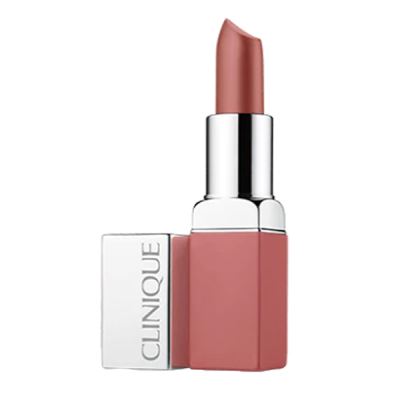 CLINIQUE Pop Matte Lip Colour + Primer Blushing Pop 01